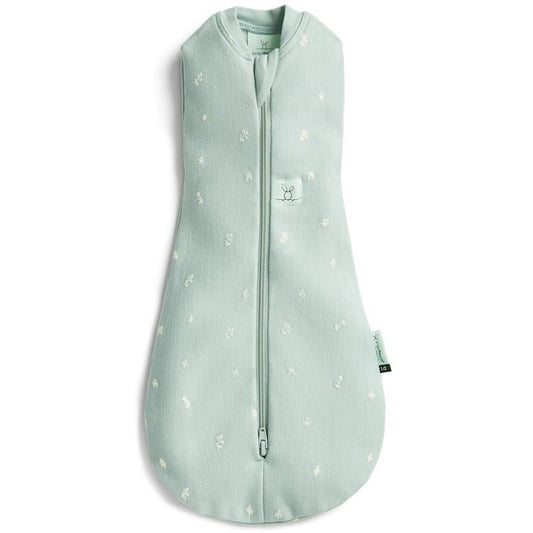 ergoPouch Tiny Baby Cocoon Swaddle Bag 1.0 TOG Sage (Size 00000) - Cozy & Secure
