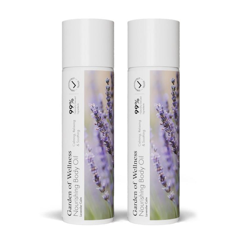 Garden of Wellness Lavender Calm Nourishing Body Oil 2-Pack