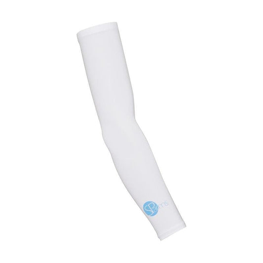 SParms UPF50+ Arm Sleeve (Pair, White) - XXL