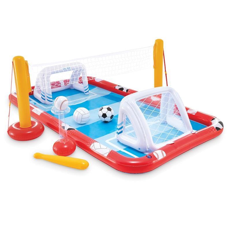 Intex Action Sports Play Centre - Soccer, Volleyball, Baseball - 1 Pack