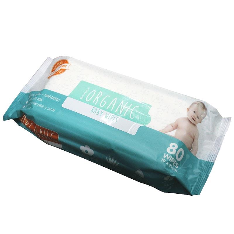 Livingstone Unscented Alcohol Free Baby Wipes 80 Wipes Pack