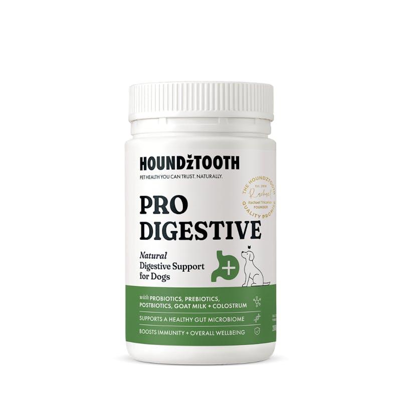HOUNDZTOOTH Prodigestive Aid Health Supplement for Dogs 200g