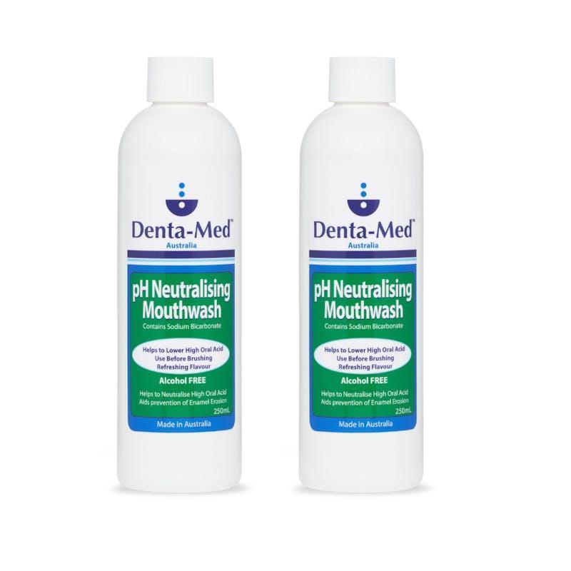Denta-Med pH Neutralising Mouthwash 250ml x 2