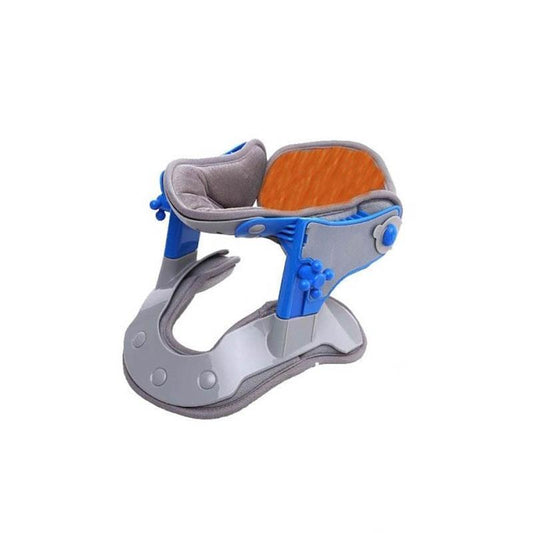 Caremax Thermal Cervical Collar Traction Brace with Heat Pad - Adjustable - 1 Unit