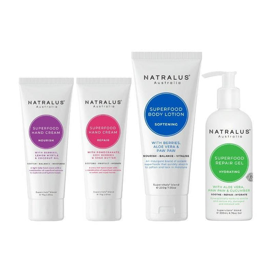 Natralus Superfood Range Bundle - Nourish Your Skin Naturally
