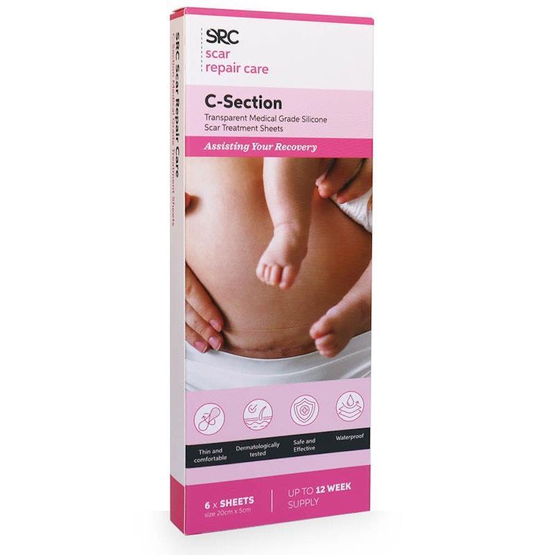 SRC Scar Repair Care Pack - 20cm x 5cm Sheets
