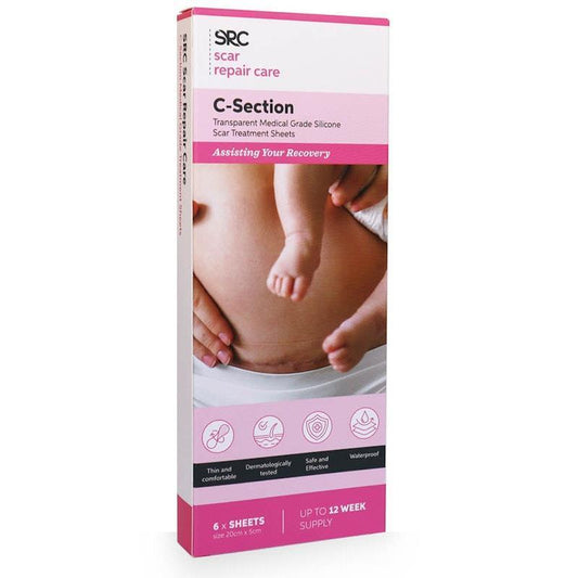 SRC Scar Repair Care Pack - 20cm x 5cm Sheets