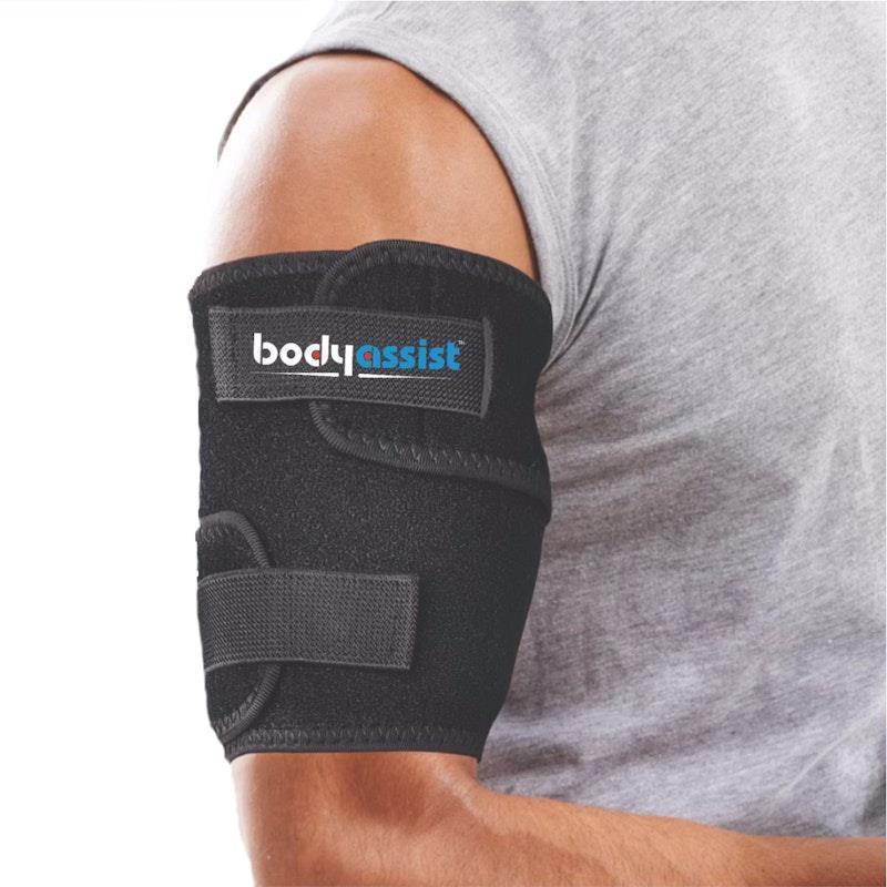 BodyAssist Premium Bicep Tricep Upper Arm Support Band Large