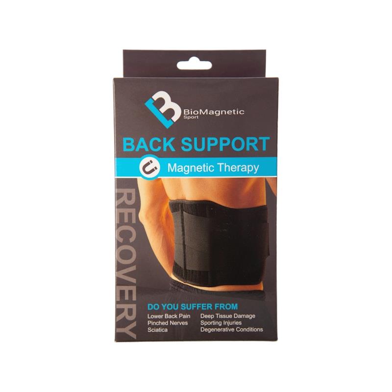 BioMagnetic Back Support Belt XXL - Ultimate Support for Back Pain Relief