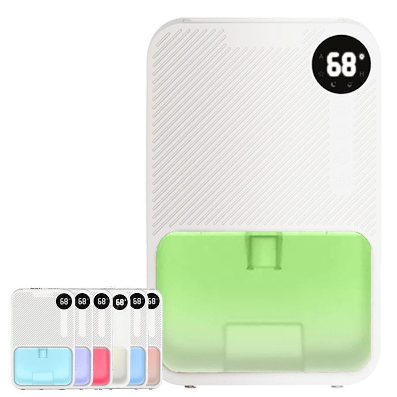 Caremax 3.8L Air Dehumidifier with 7-Colour Ambient Light - 1 Unit