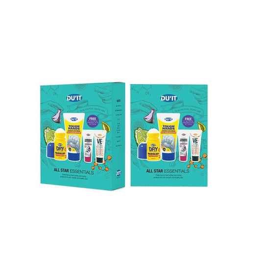 DU'IT All Star Essentials Dry Skincare Set - 2 Pack
