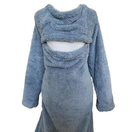 BHOOMI Feeding Blanket in Blue - Your Nursing Companion