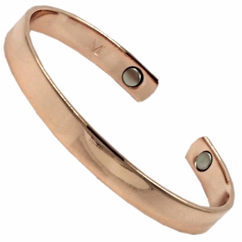 Dick Wicks Activease Magnetic Copper Wrist Health Bangle SML