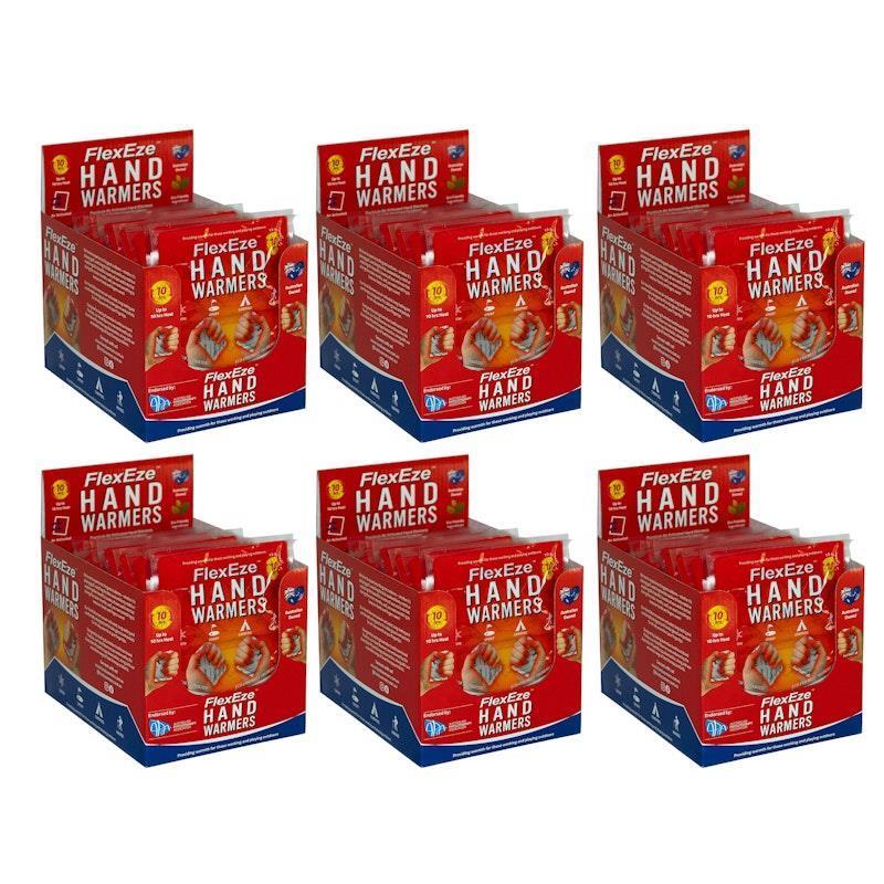 FlexEze Hand Warmers 240 Pack Bundle