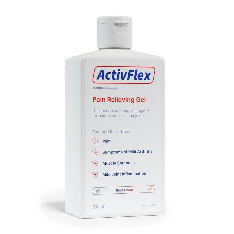 ActivFlex Pain Relief Gel 500ml