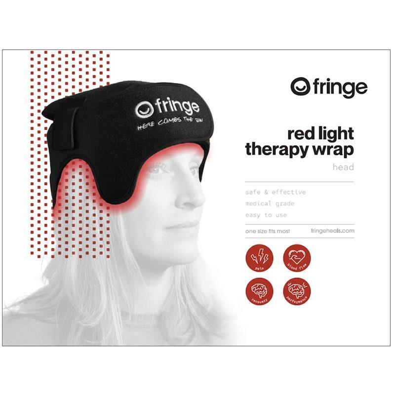 Fringe Red Light Therapy Wrap – Head 1Unit
