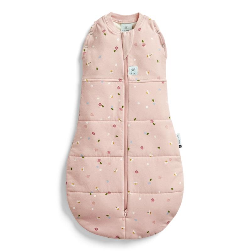 ergoPouch Cocoon Swaddle Bag 2.5 TOG Daisies 3-6Months