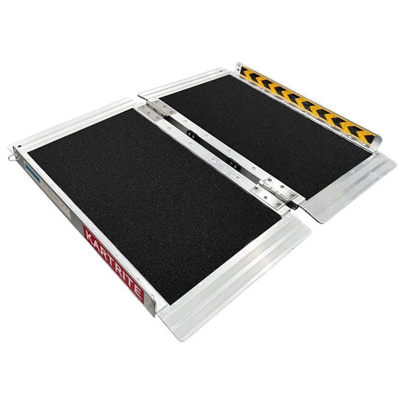 Kartrite Folding Aluminium Wheelchair Ramp Portable Mobility Access Ramp 2FT