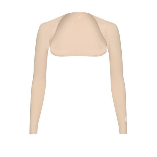 SParms UPF50+ Shoulder Wrap (Beige) - Large Size for Enhanced Sun Safety