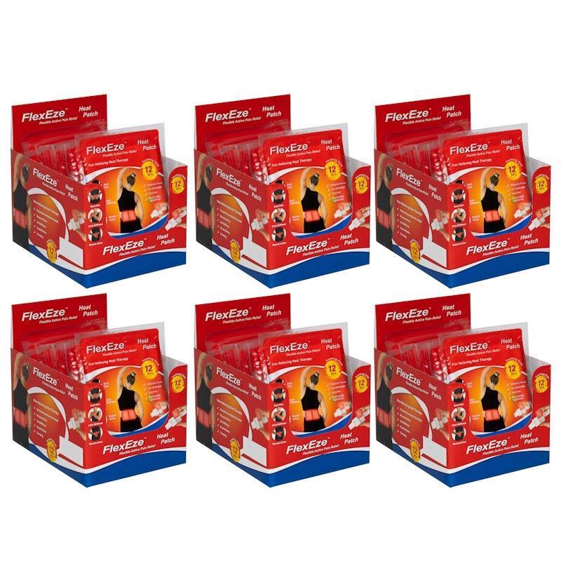FlexEze Heat Patches 120 Pack Bundle