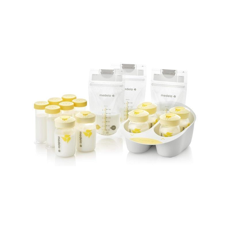 Medela Breastmilk Storage Solution Set - Safe & Convenient Storage