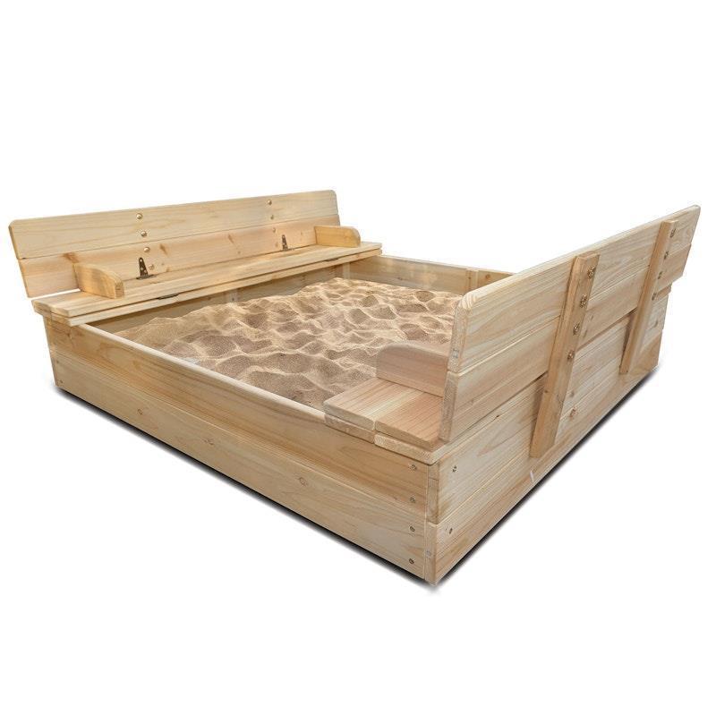 Lifespan Kids Strongbox Square Sandpit One Size