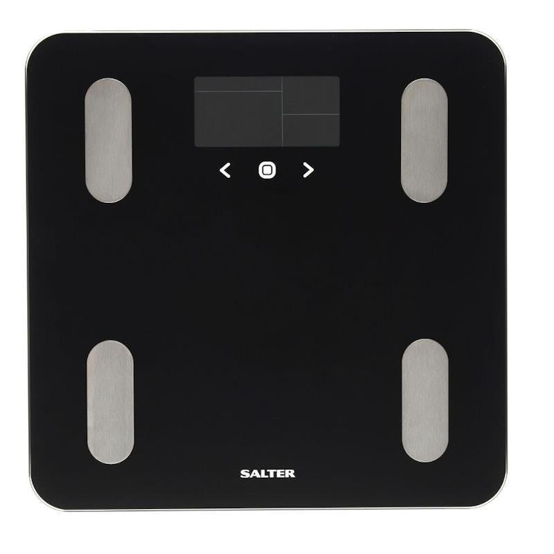 Salter Rechargeable Dashboard Analyser Scale 180kg Black 1Unit