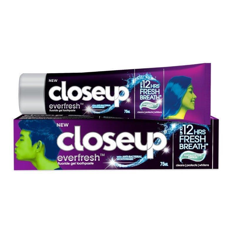 Closeup Everfresh Eucalyptus Freeze Gel Toothpaste 9Pack