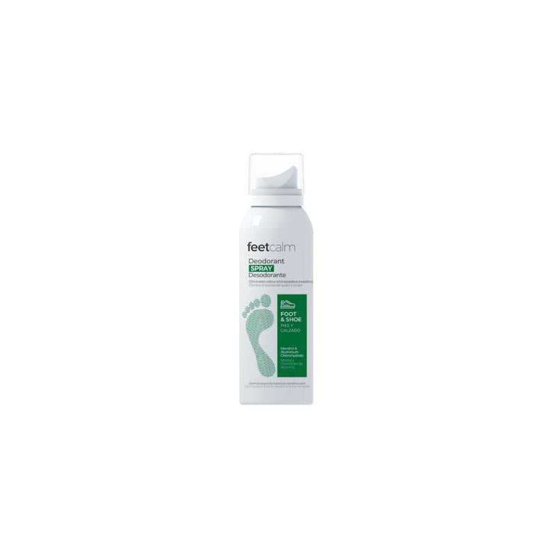 FeetCalm Deodorant Spray Foot & Shoe 125ml