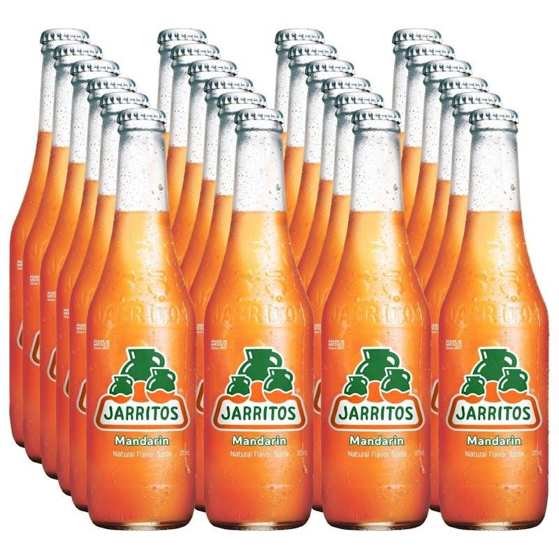 Jarritos 370mL Mandarin 24Pack