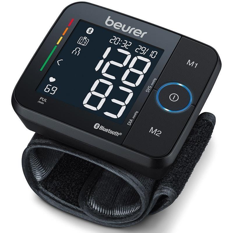 Beurer BC54 Bluetooth Wrist Blood Pressure Monitor 1 Unit