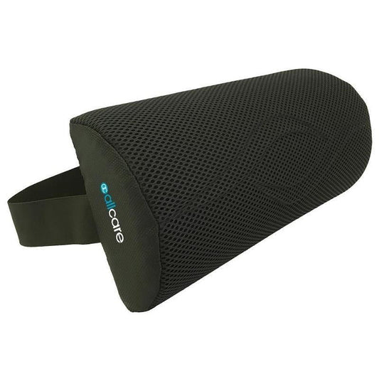 AllCare Memory Foam D-Roll Lumbar Support - Adjustable Strap