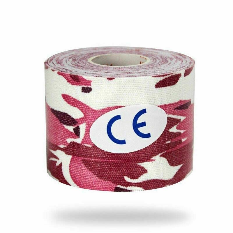 Caremax Kinesiology Tape Pink Camo