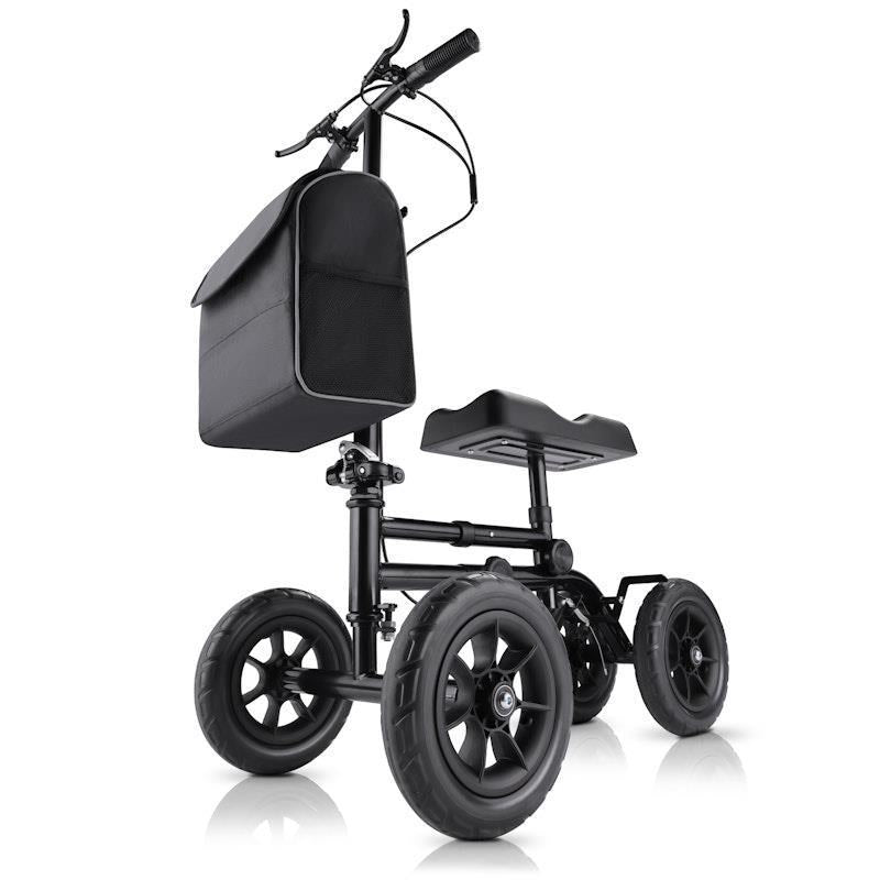 Altus 10-inch All Terrain Knee Walker Scooter Black
