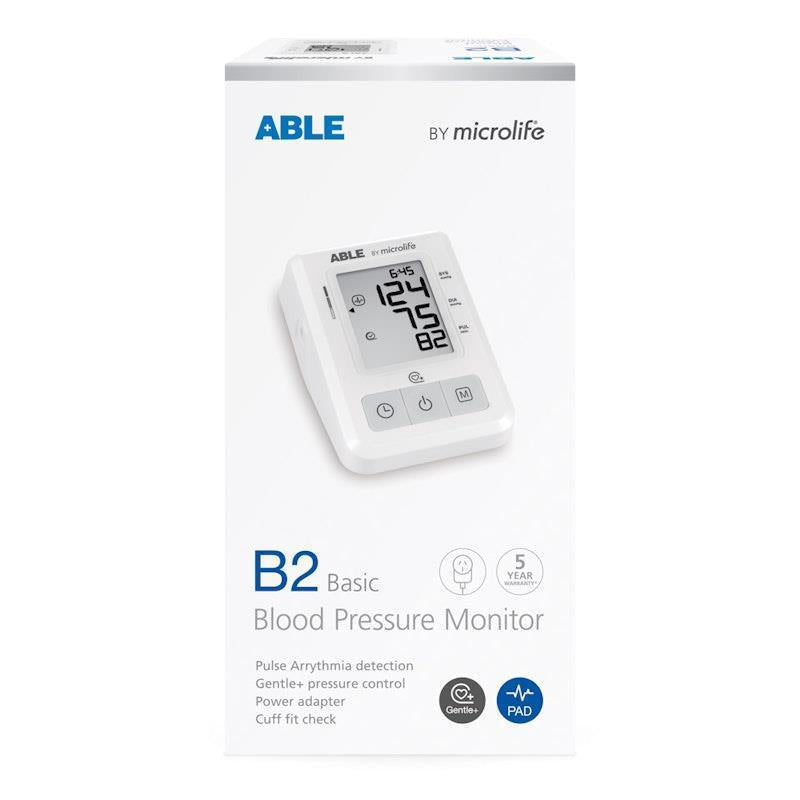 ABLE B2 Basic Blood Pressure Monitor 1Unit