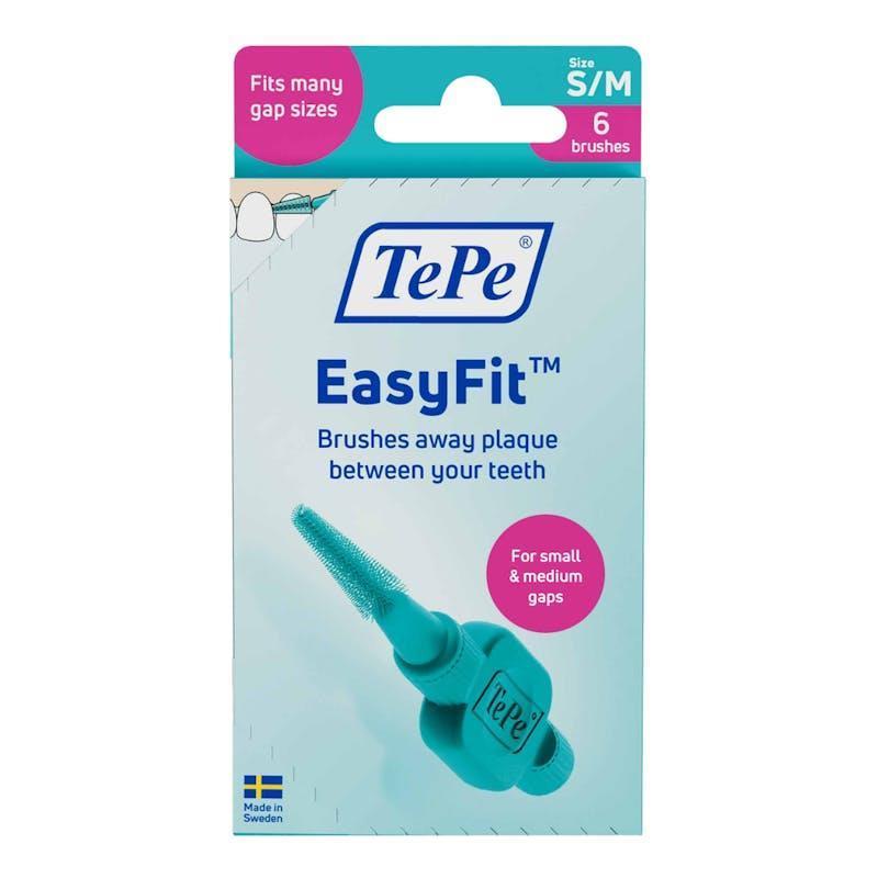 TePe EasyFit S/M 6Pack