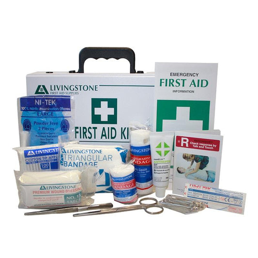Livingstone First Aid Kit Class C in PVC Case Bundle