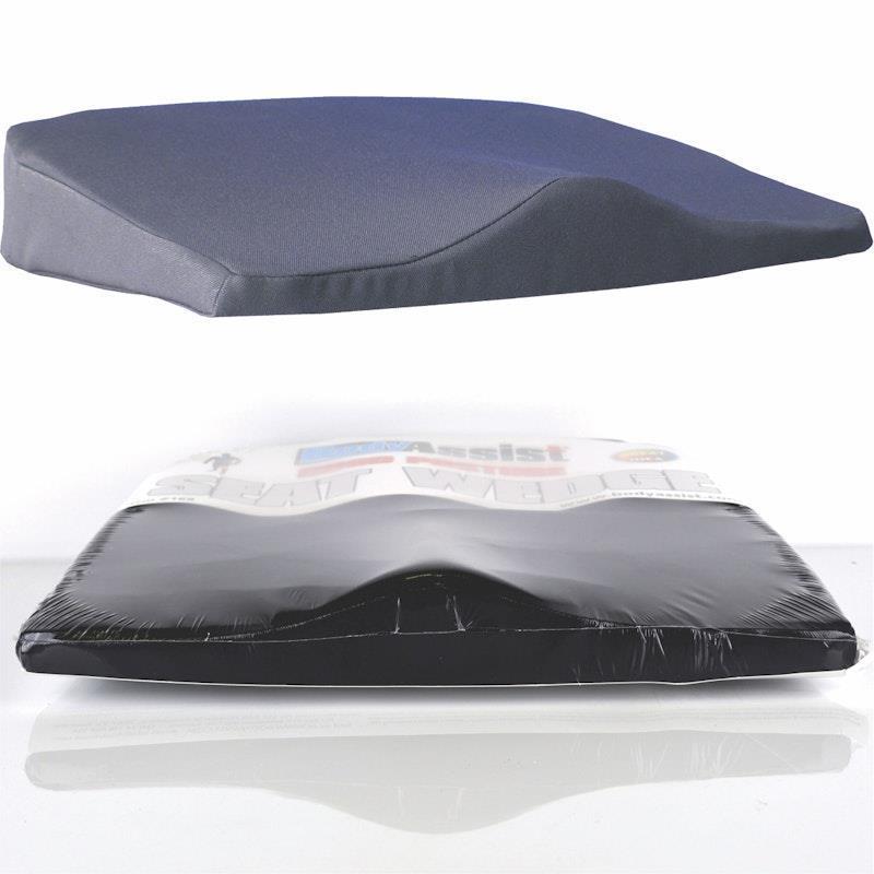 BodyAssist Deluxe Seat Wedge Cushion & Large Hot/Cold Gel Pack One Size