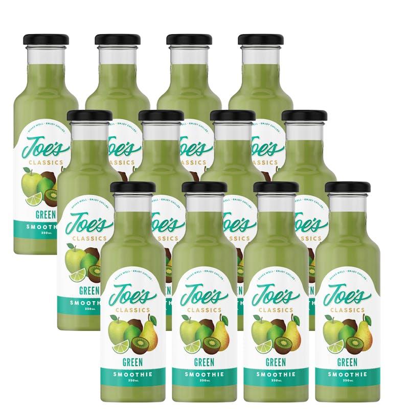 Joe's Classics 350mL Green Smoothie 12Pack