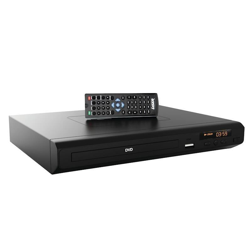 Laser DVD Player Multi-Region HDMI, Composite Video and USB 1 Unit