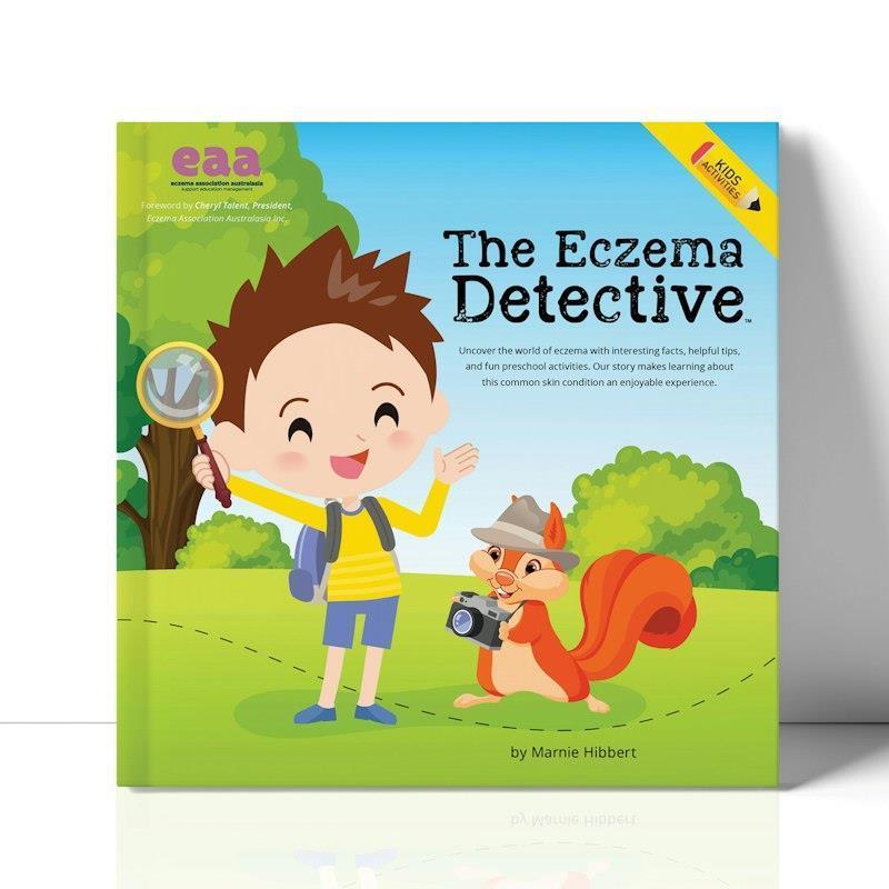 The Eczema Detective - Children's Book Softcover - Empowering Young Readers