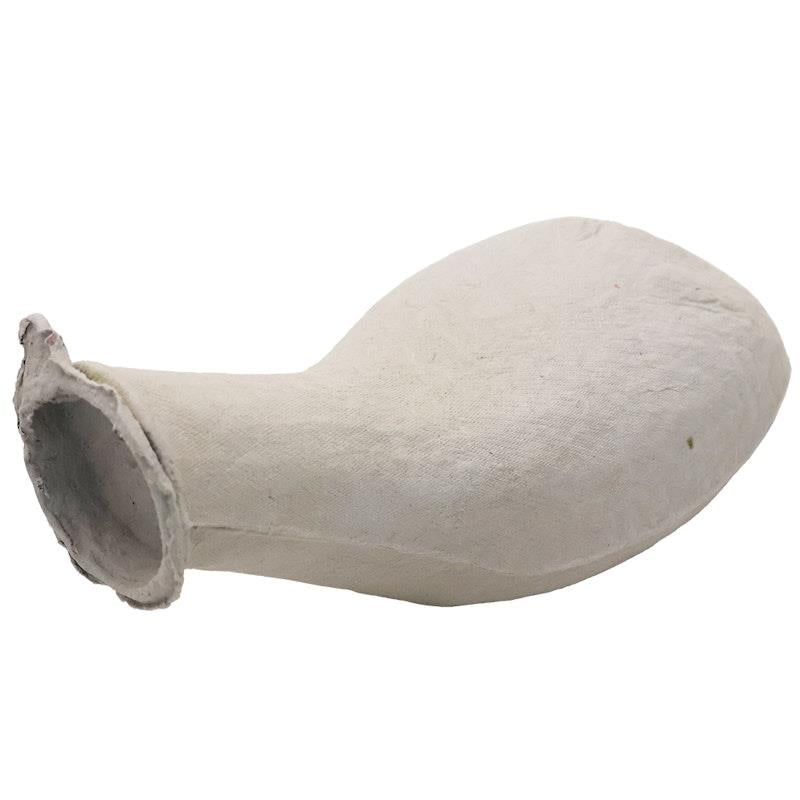 Livingstone Natural Pulp Male Urinal with Round Lid 1L 120Carton