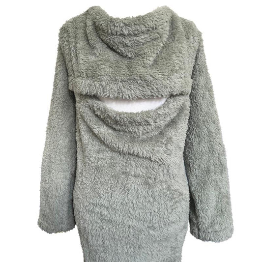 Flown Oak Feeding Blanket Sage Green - Cozy Breastfeeding Essential