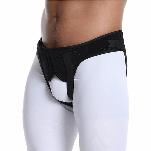 BodyAssist Inguinal Hernia Belt - Black XX-Large