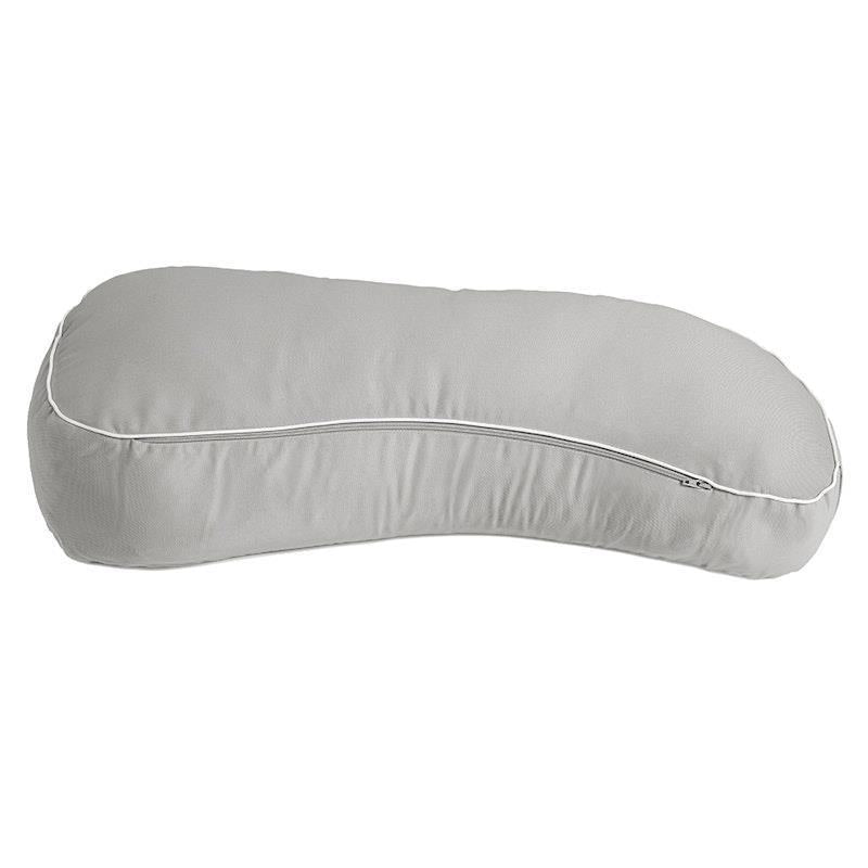 Milkbar Single Maternity Pillow Grey - Ultimate Feeding Support