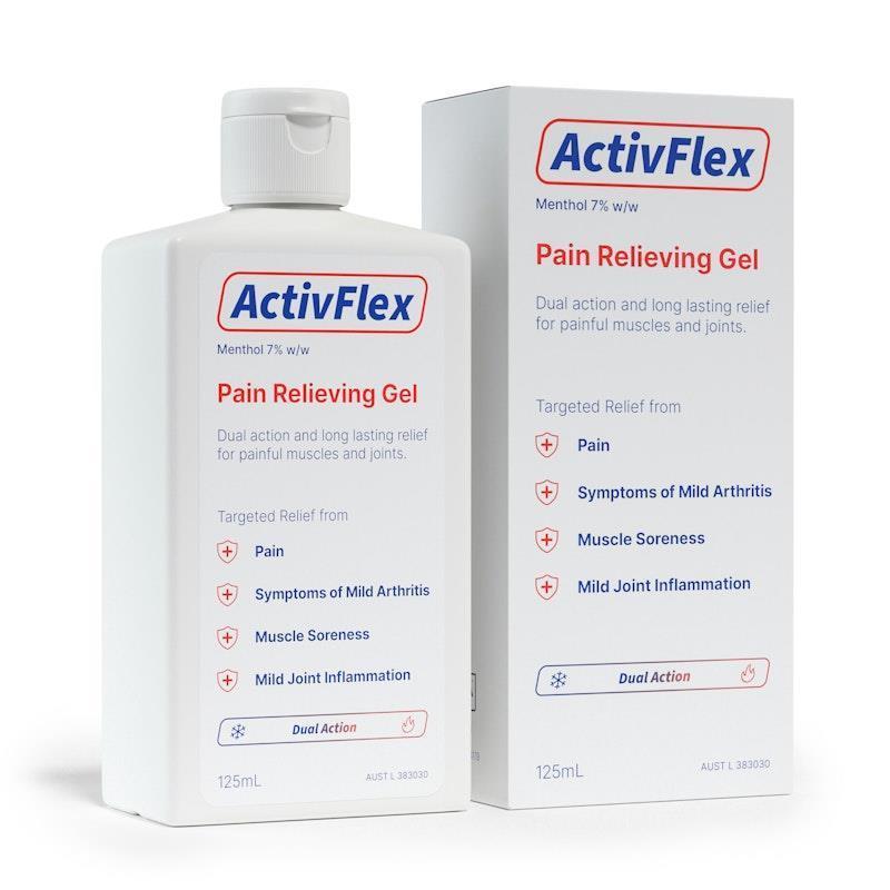 ActivFlex Pain Relief Gel 125ml