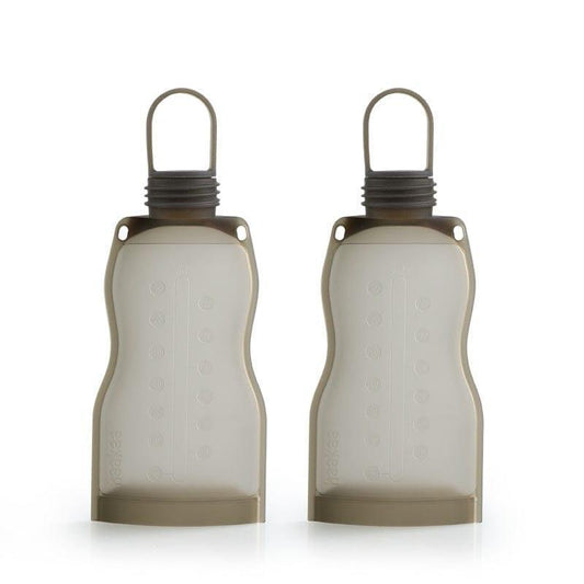 Haakaa Silicone Milk Storage Bags - 2 Pack
