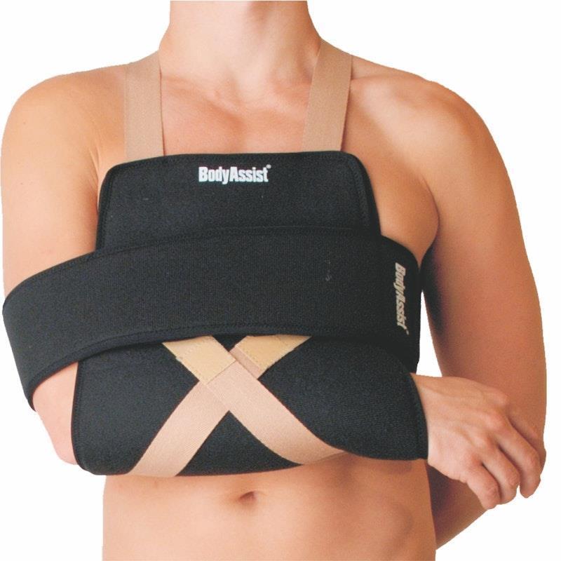 BodyAssist Pouch Arm Sling with Stabilization Swathe LGE-XLG
