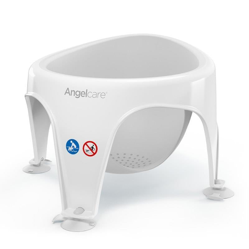 Angelcare Baby Bath Soft Touch Ring Seat - Grey