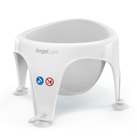 Angelcare Baby Bath Soft Touch Ring Seat - Grey